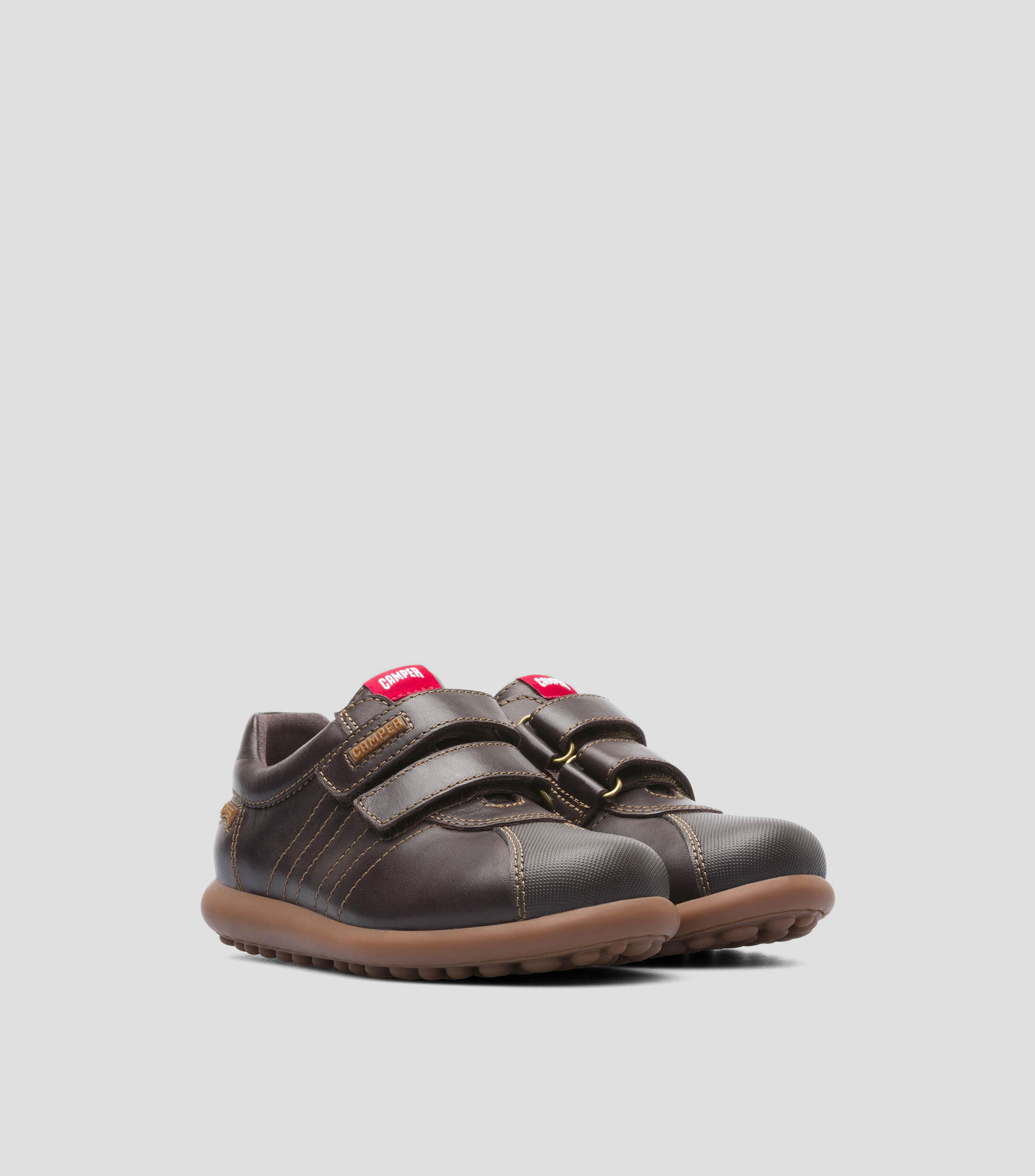 Zapatos casuales en piel Niño